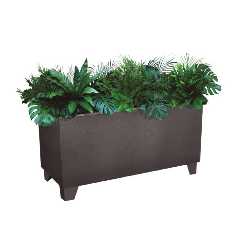Jardinera Acero Rectangular jardineras urbanas