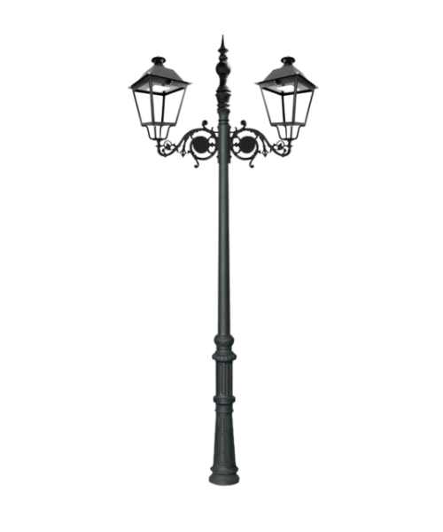 2 Farola naranjo en sevilla
