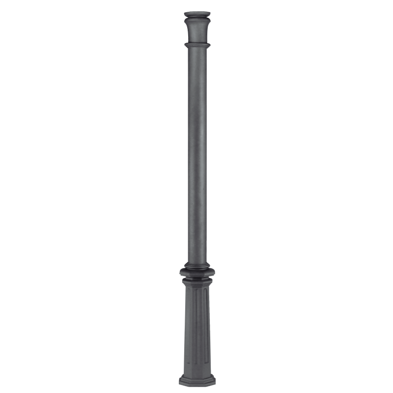 columna claustro de hierro fundido en Sevilla
